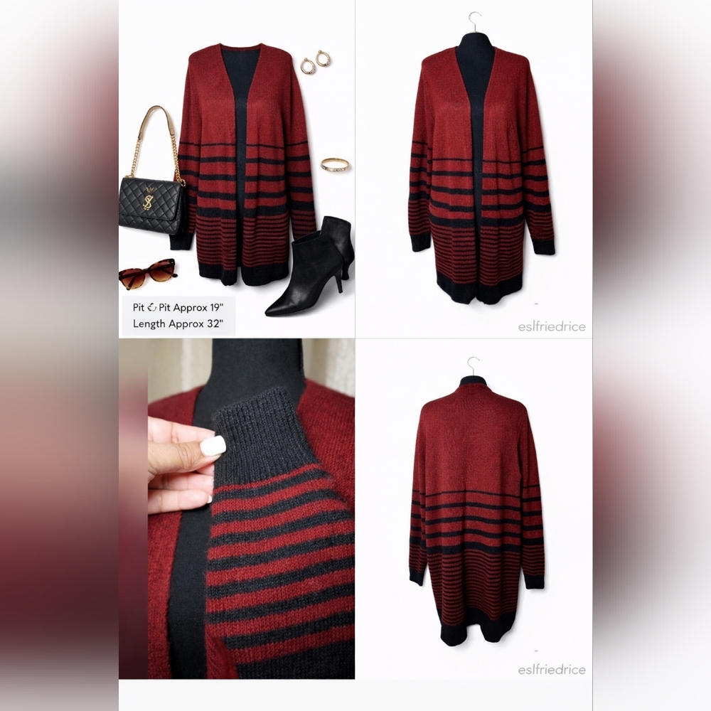 Fortune+Ivy Women's Cardigan